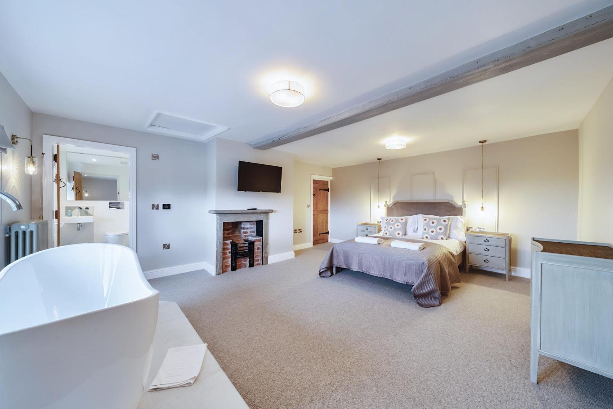 Brand New Listing Wellcroft Farm Villa Stanton Exterior foto
